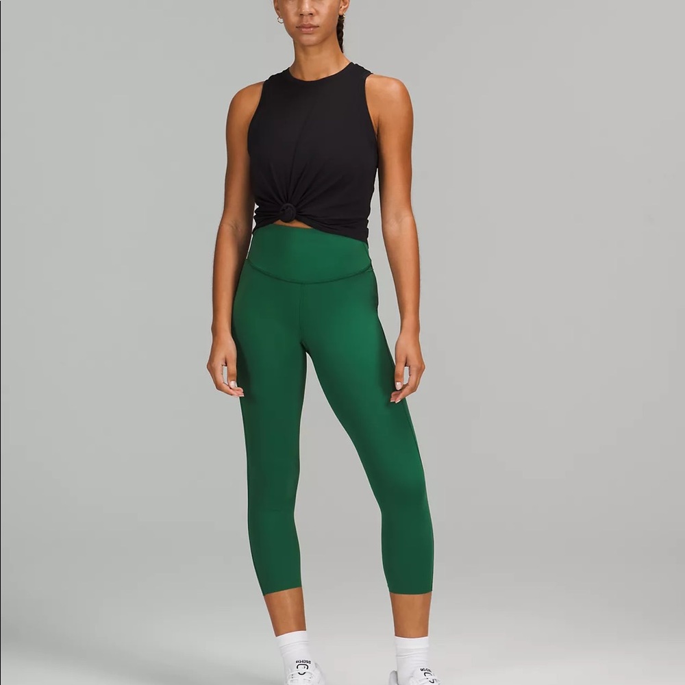 Lululemon Base Pace High-Rise Crop 23"